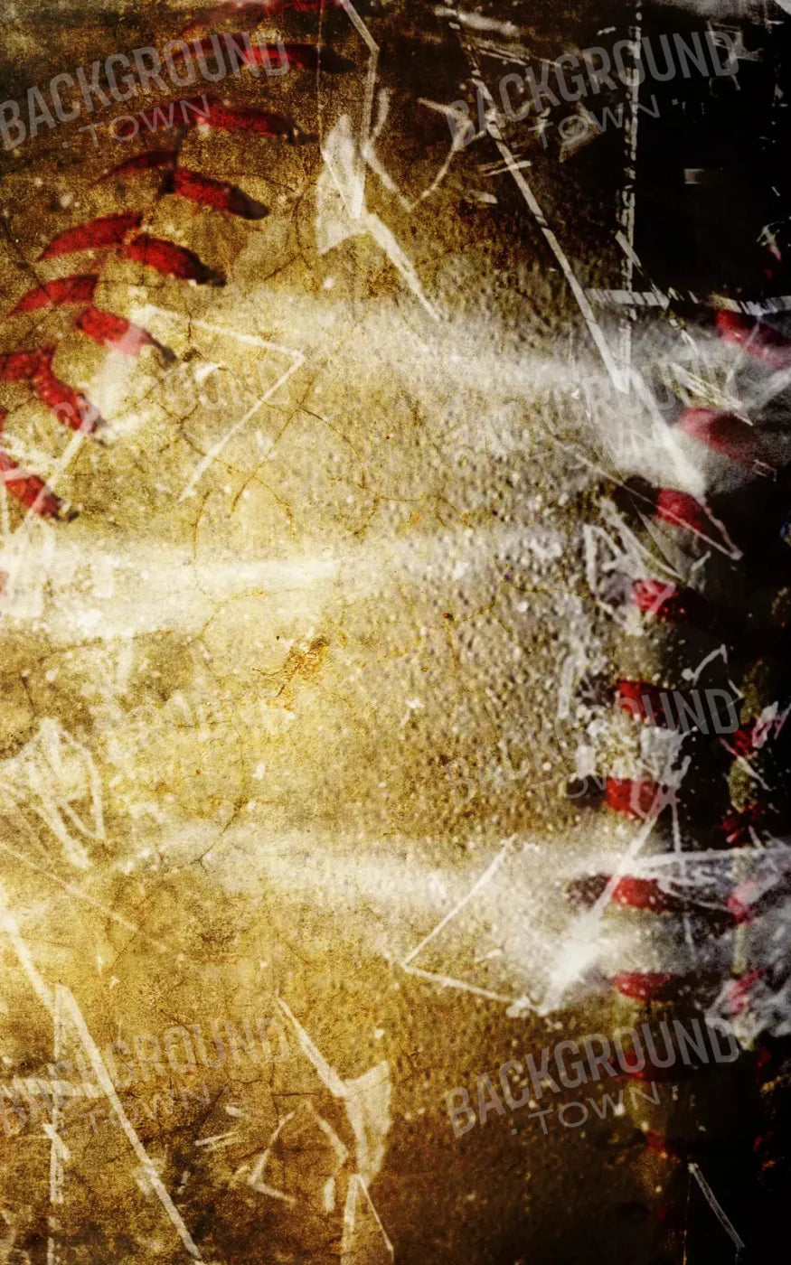 Baseball Grunge 9X14 Ultracloth ( 108 X 168 Inch ) Backdrop