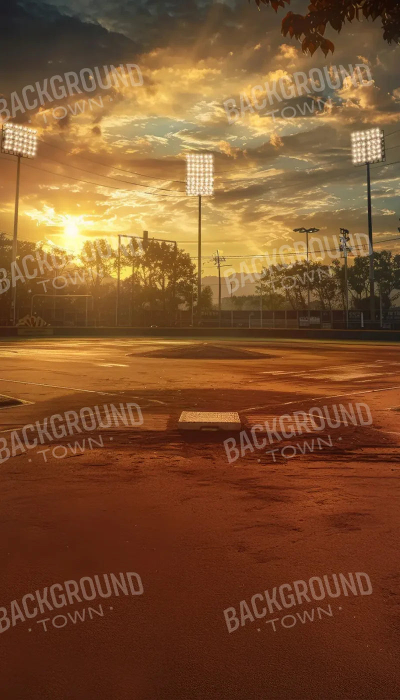 Baseball Sweep 8’x14’ UltraCloth for Westcott X Drop Pro (96 x 168 inch) Backdrop