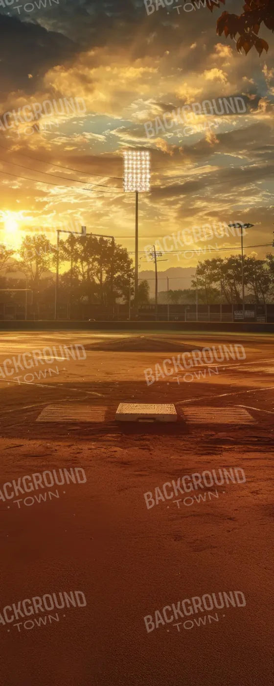 Baseball Sweep 8’x20’ UltraCloth (96 x 240 inch) Backdrop