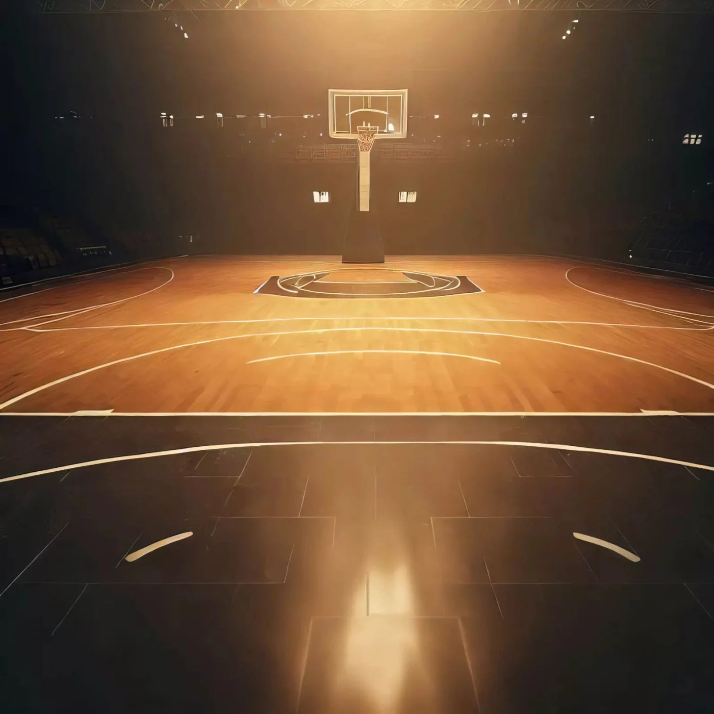 Basketball Court 10X10 Ultracloth ( 120 X Inch ) Backdrop