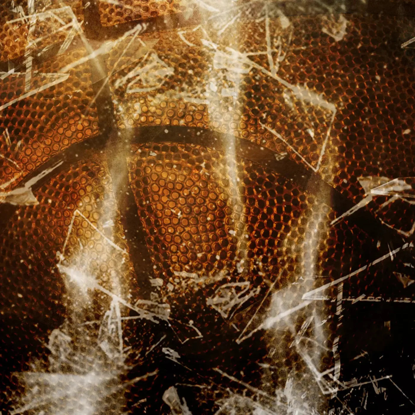 Basketball Grunge 10X10 Ultracloth ( 120 X Inch ) Backdrop