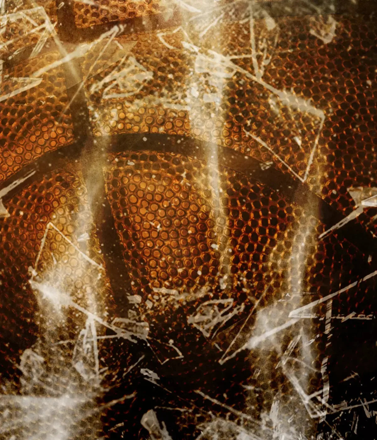 Basketball Grunge 10X12 Ultracloth ( 120 X 144 Inch ) Backdrop