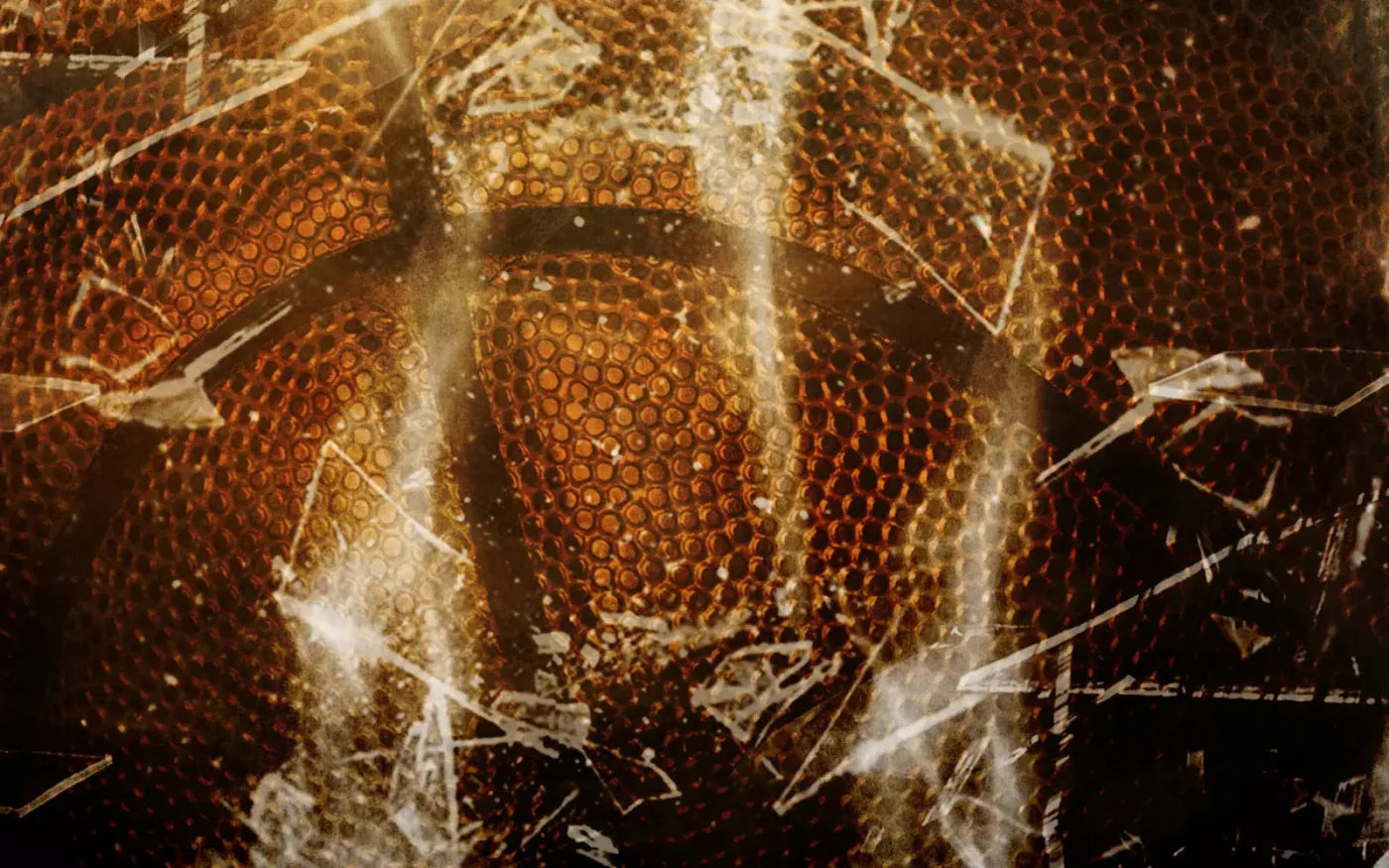 Basketball Grunge 14X9 Ultracloth ( 168 X 108 Inch ) Backdrop
