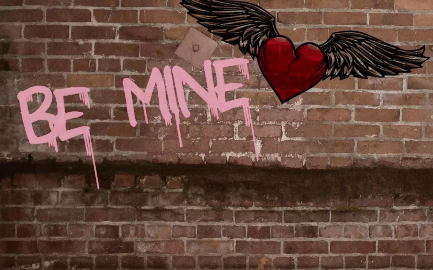 Be Mine 14X9 Ultracloth ( 168 X 108 Inch ) Backdrop
