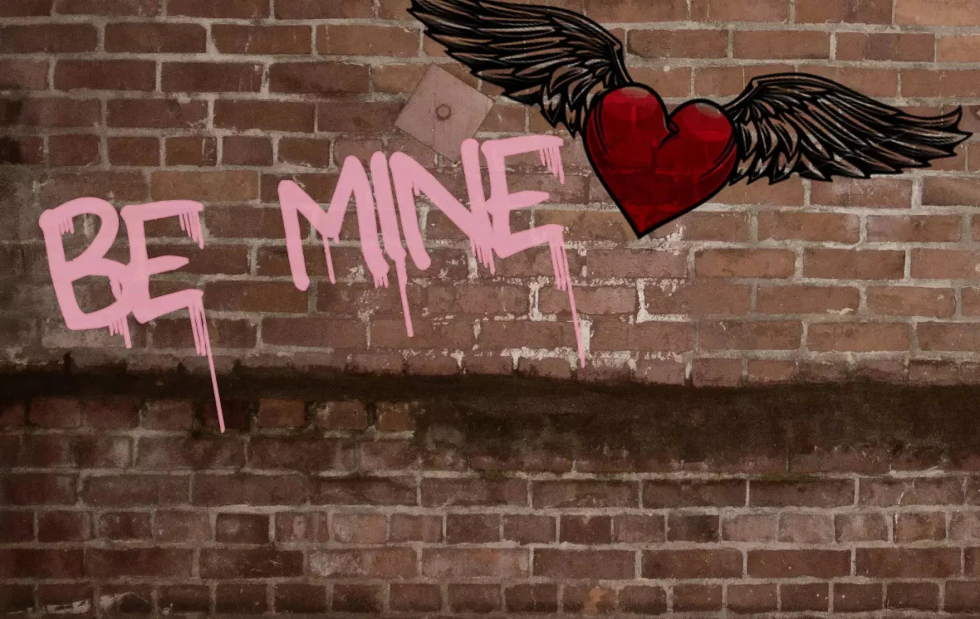 Be Mine 16X10 Ultracloth ( 192 X 120 Inch ) Backdrop