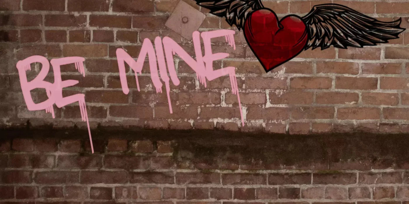 Be Mine 20X10 Ultracloth ( 240 X 120 Inch ) Backdrop