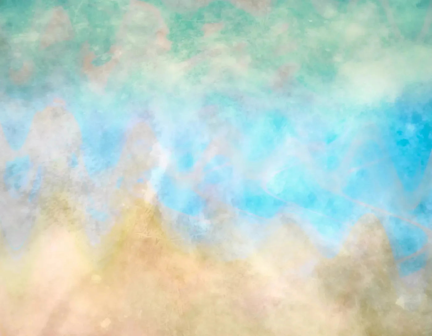 Beach Glory 8X6 Fleece ( 96 X 72 Inch ) Backdrop