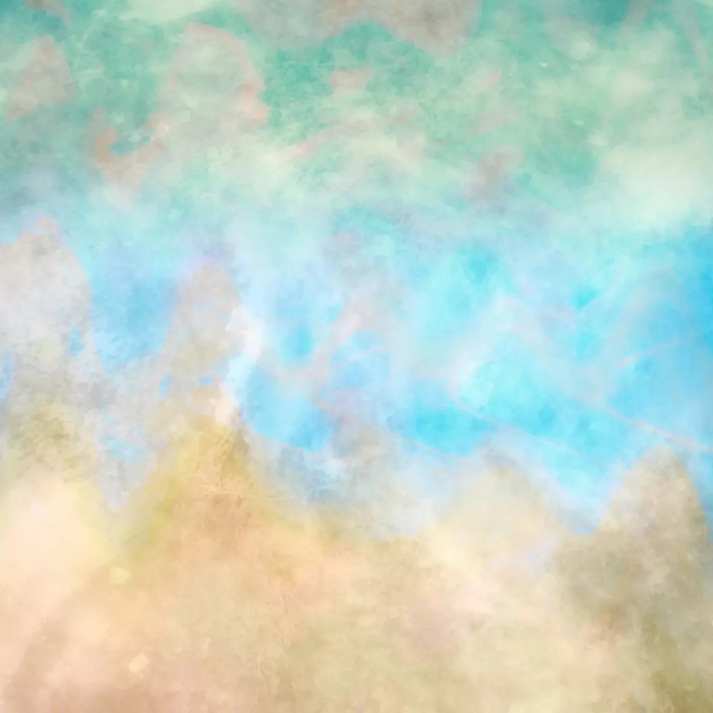 Beach Glory 8X8 Fleece ( 96 X Inch ) Backdrop