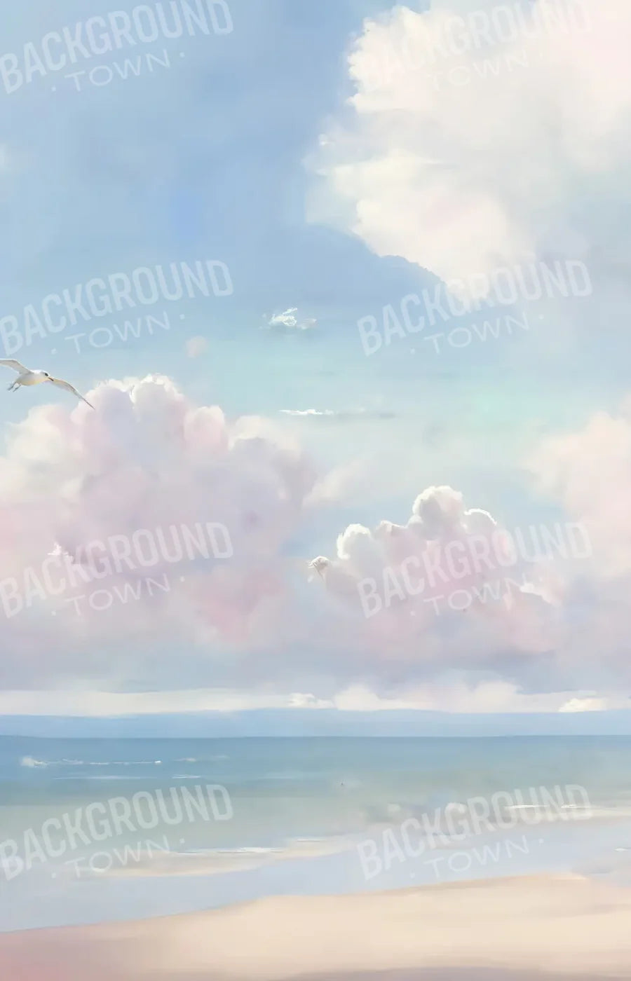 Beach Vibes II 9’x14’ UltraCloth (108 x 168 inch) Backdrop