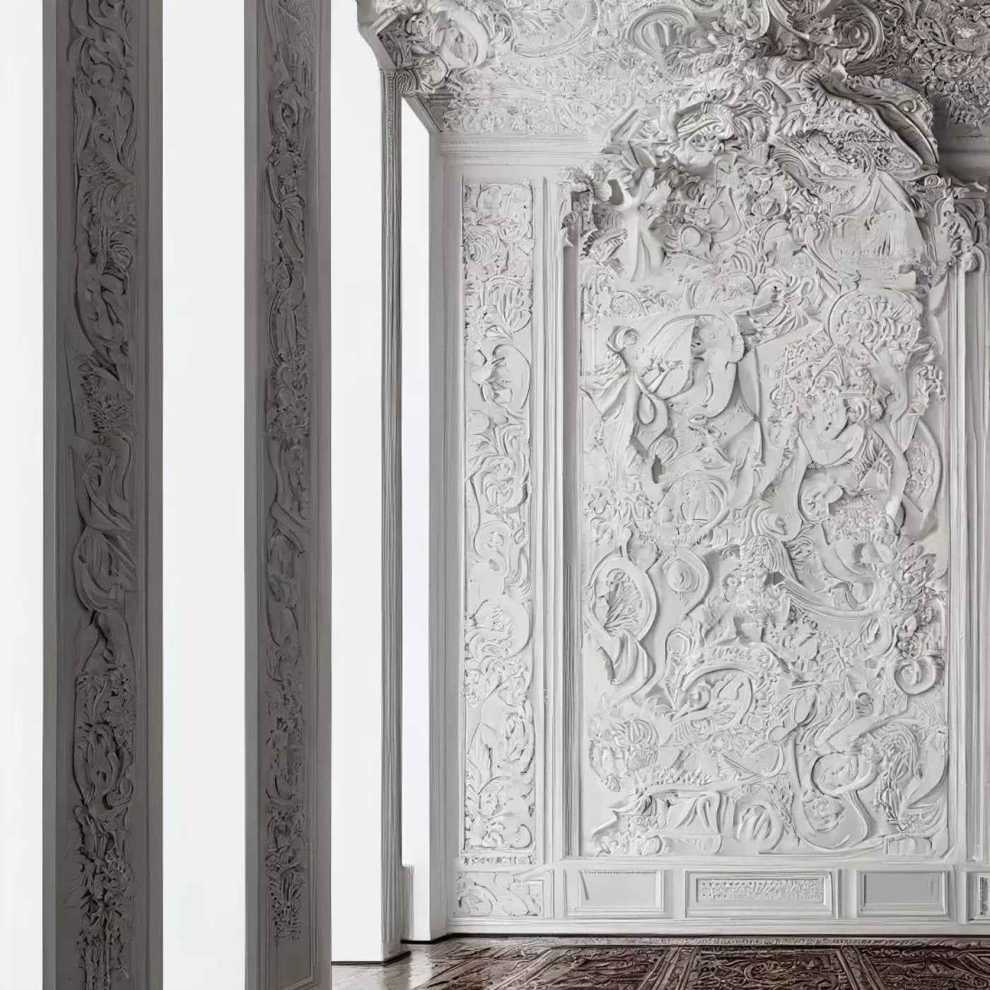 Beautiful Stucco 10X10 Ultracloth ( 120 X Inch ) Backdrop