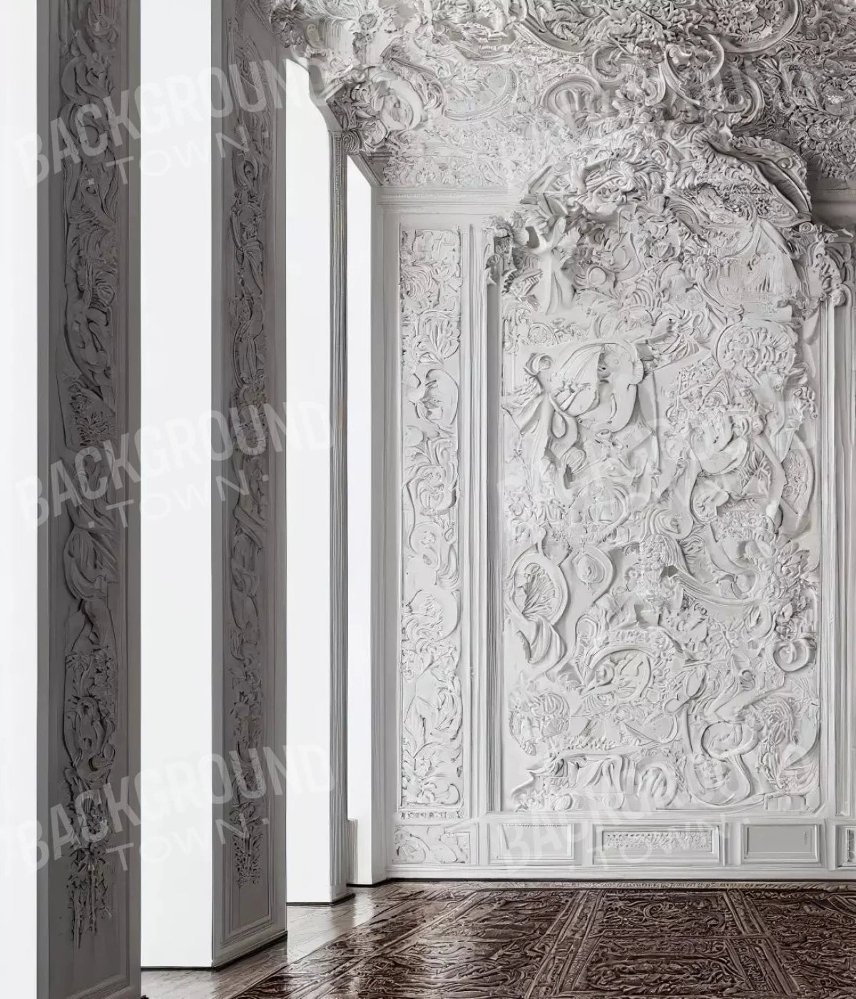 Beautiful Stucco 10X12 Ultracloth ( 120 X 144 Inch ) Backdrop