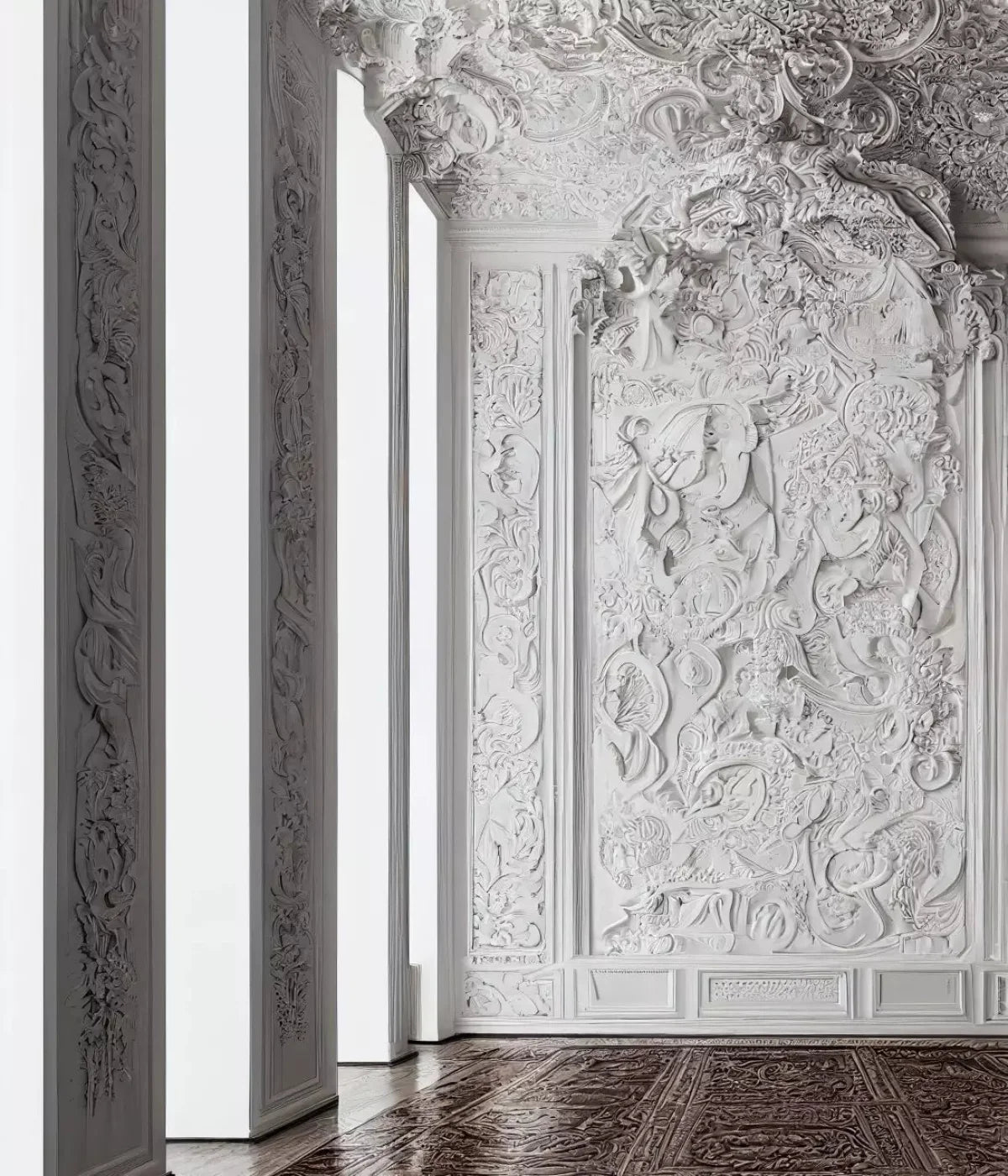 Beautiful Stucco 10X12 Ultracloth ( 120 X 144 Inch ) Backdrop
