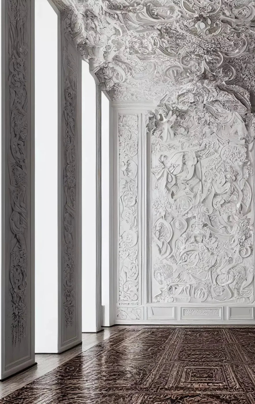 Beautiful Stucco 10X16 Ultracloth ( 120 X 192 Inch ) Backdrop