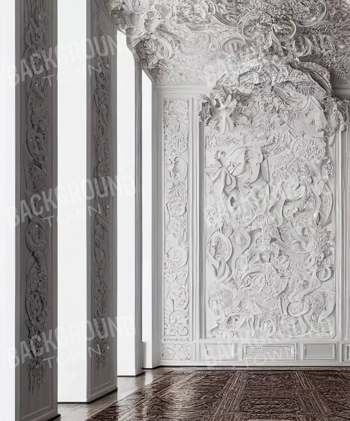 Victorian arch Backdrop for Photography