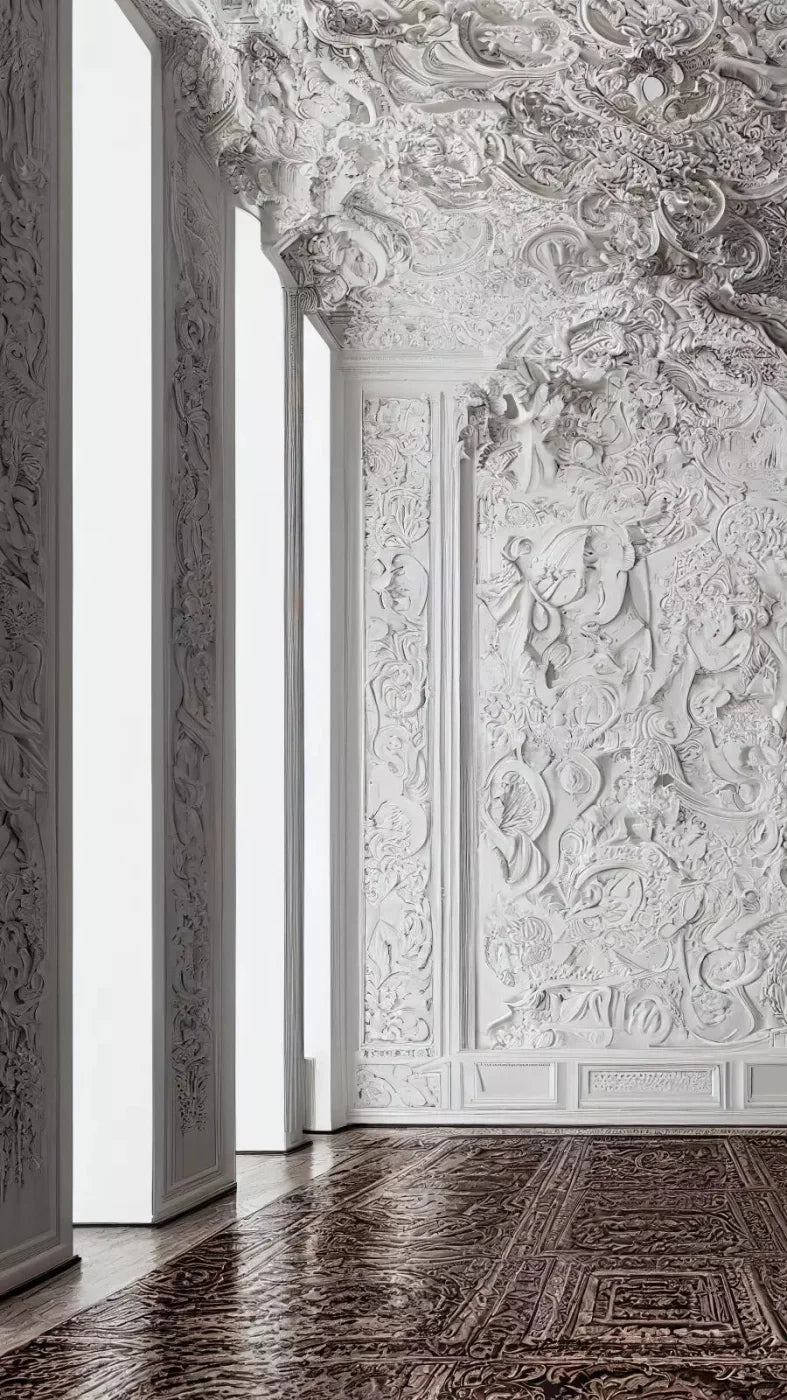 Beautiful Stucco 8X14 Ultracloth ( 96 X 168 Inch ) Backdrop