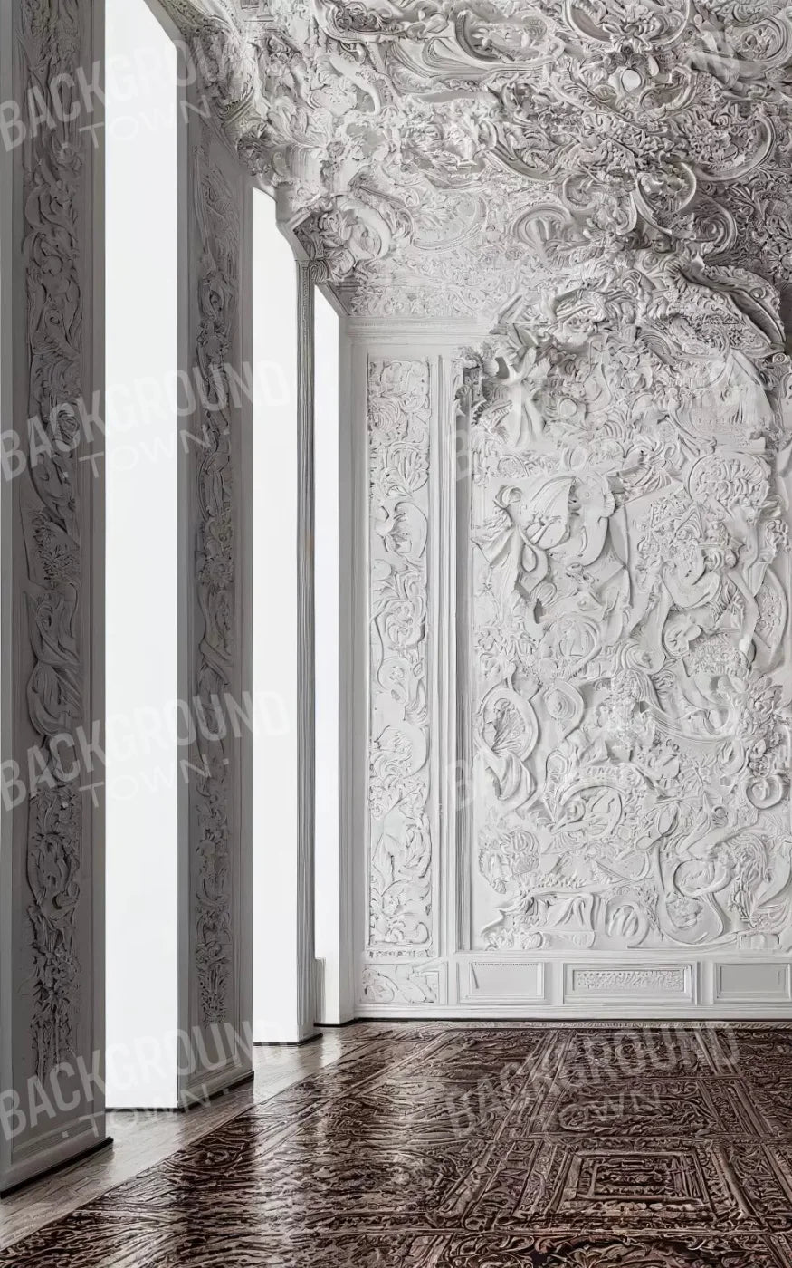 Beautiful Stucco 9X14 Ultracloth ( 108 X 168 Inch ) Backdrop