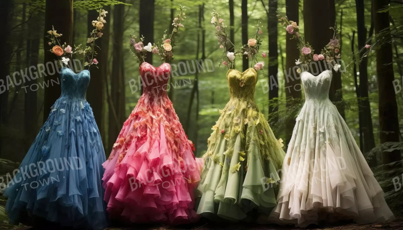 Beauty In The Forest 14’X8’ Ultracloth (168 X 96 Inch) Backdrop