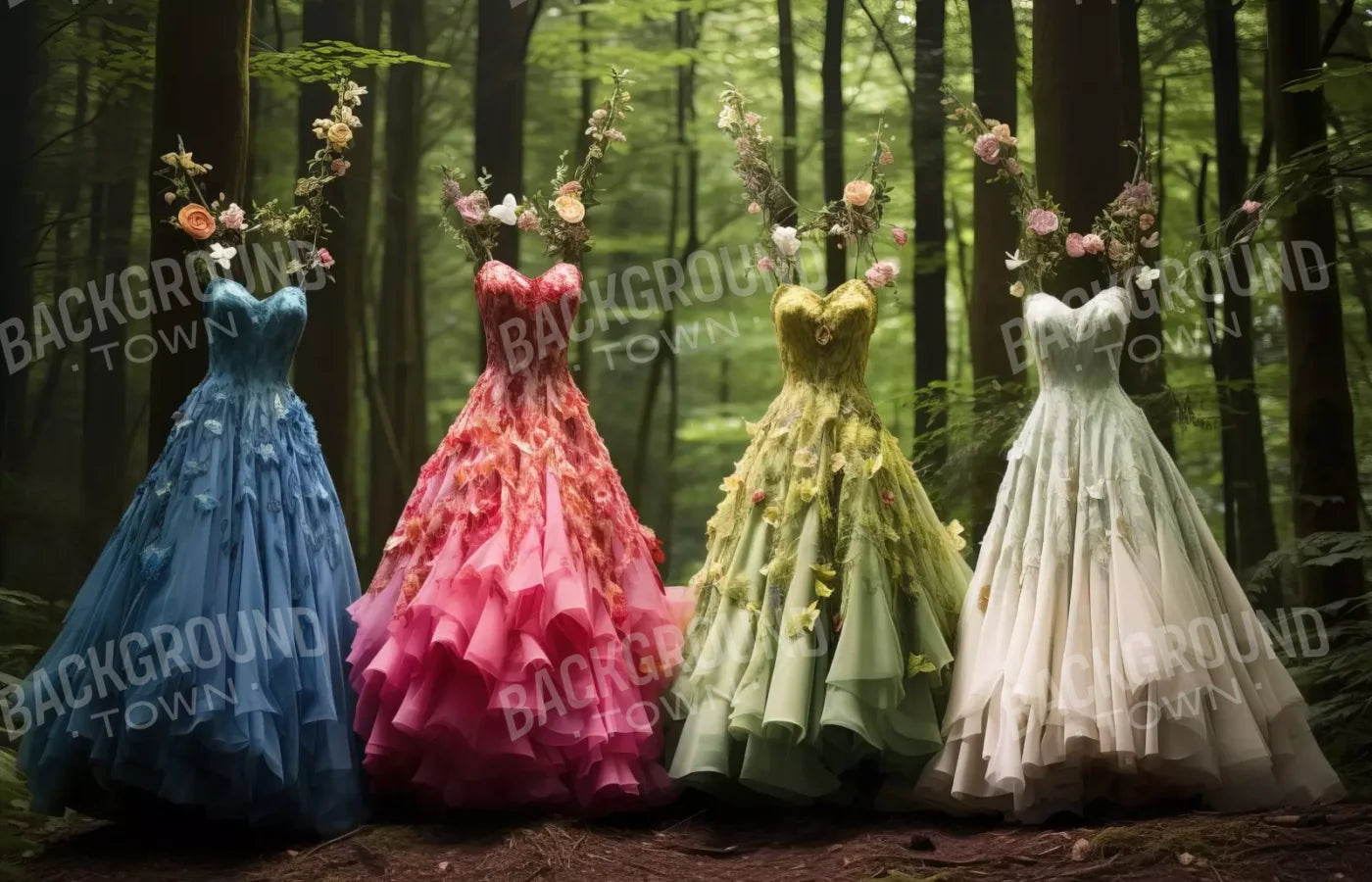Beauty In The Forest 14’X9’ Ultracloth (168 X 108 Inch) Backdrop