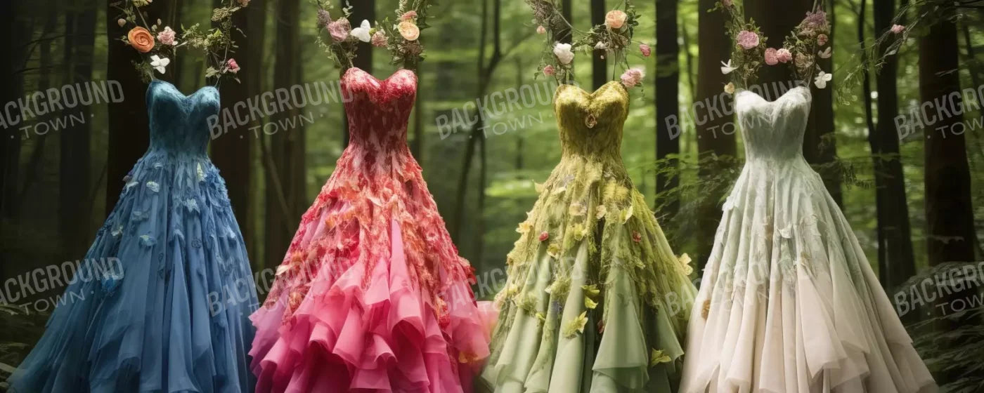 Beauty In The Forest 20’X8’ Ultracloth (240 X 96 Inch) Backdrop