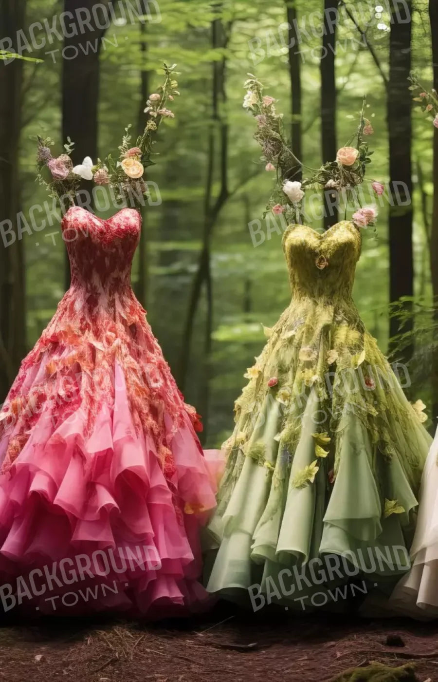 Beauty In The Forest 9’X14’ Ultracloth (108 X 168 Inch) Backdrop