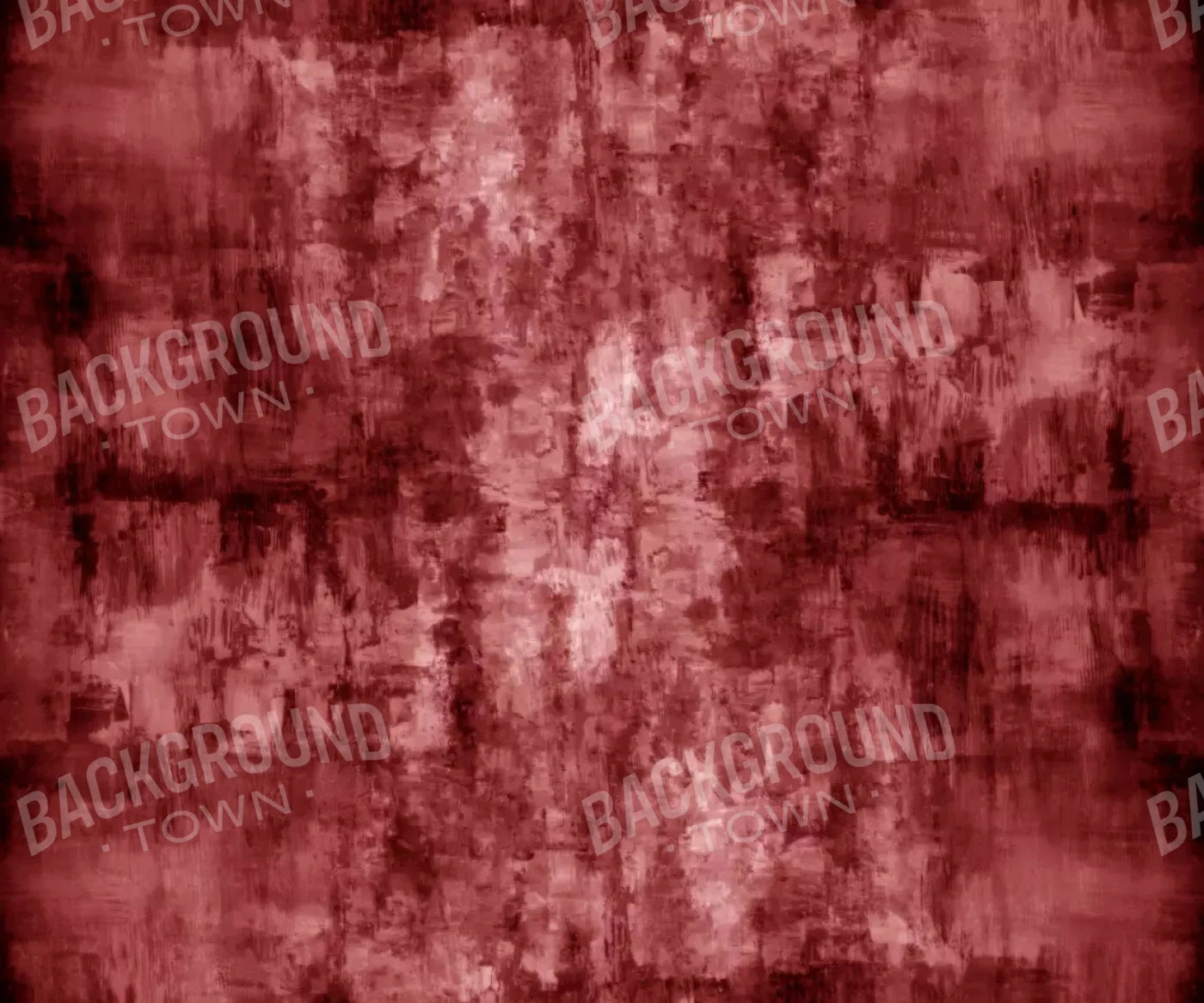 Becker Red 5X42 Fleece ( 60 X 50 Inch ) Backdrop