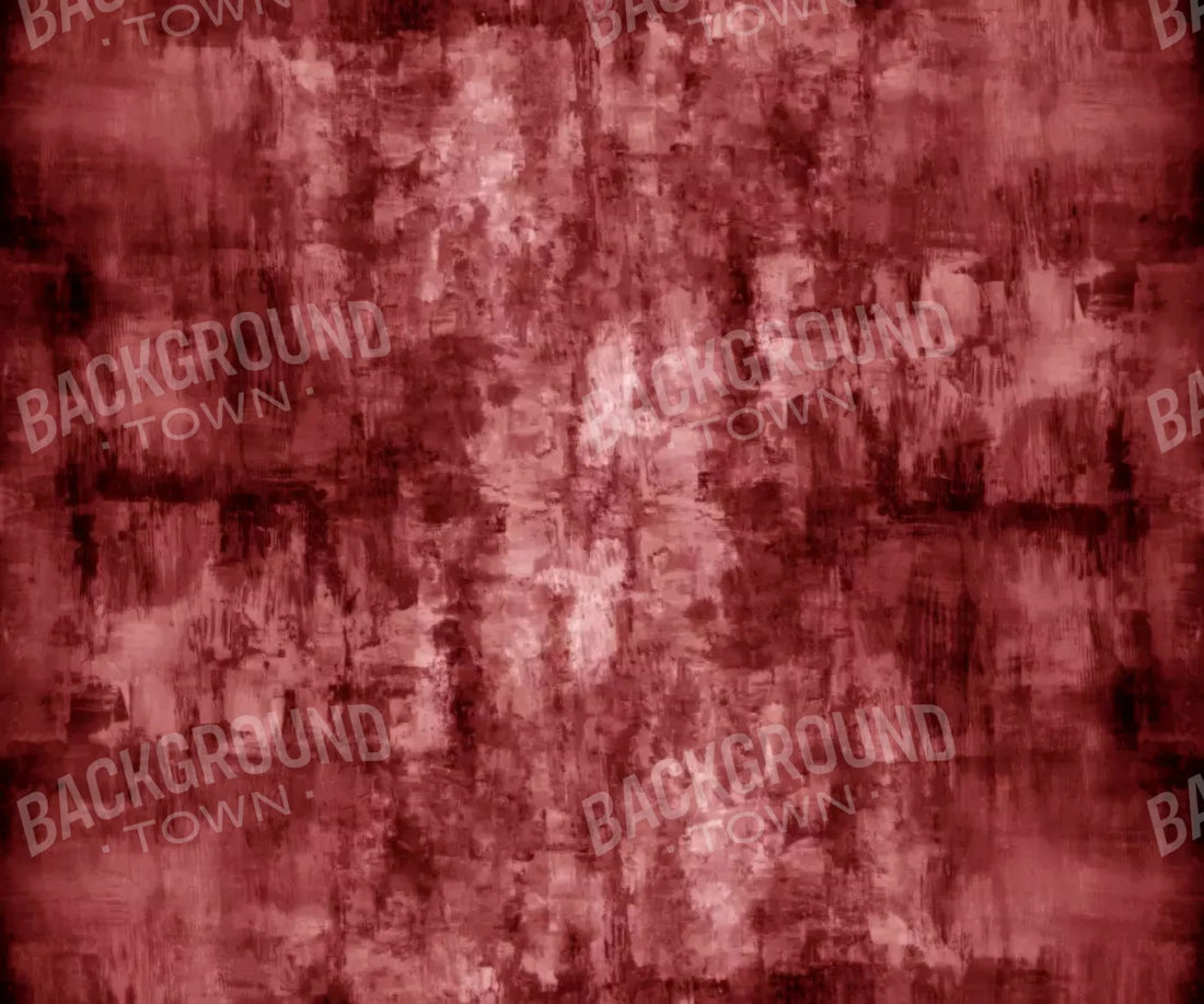 Becker Red 5X42 Fleece ( 60 X 50 Inch ) Backdrop