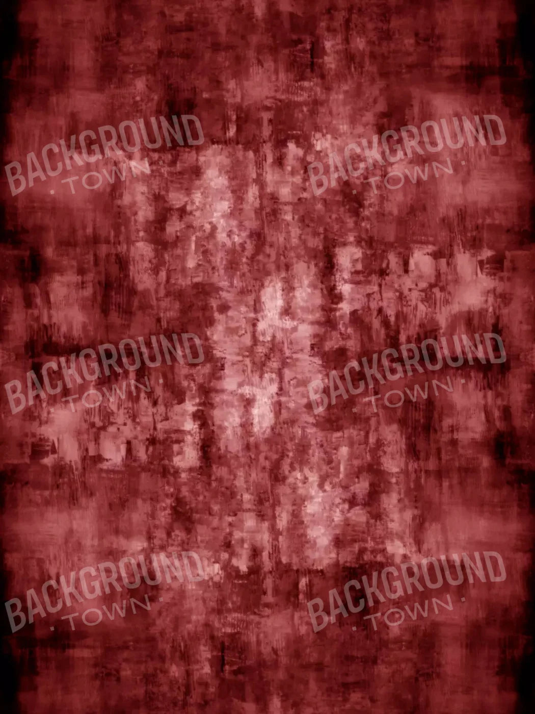 Becker Red 5X68 Fleece ( 60 X 80 Inch ) Backdrop