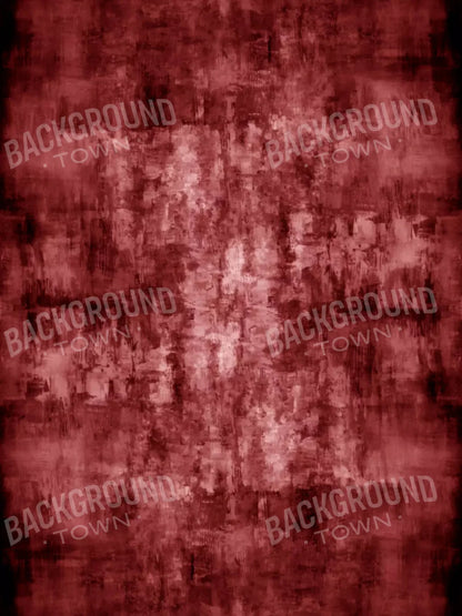 Becker Red 5X68 Fleece ( 60 X 80 Inch ) Backdrop