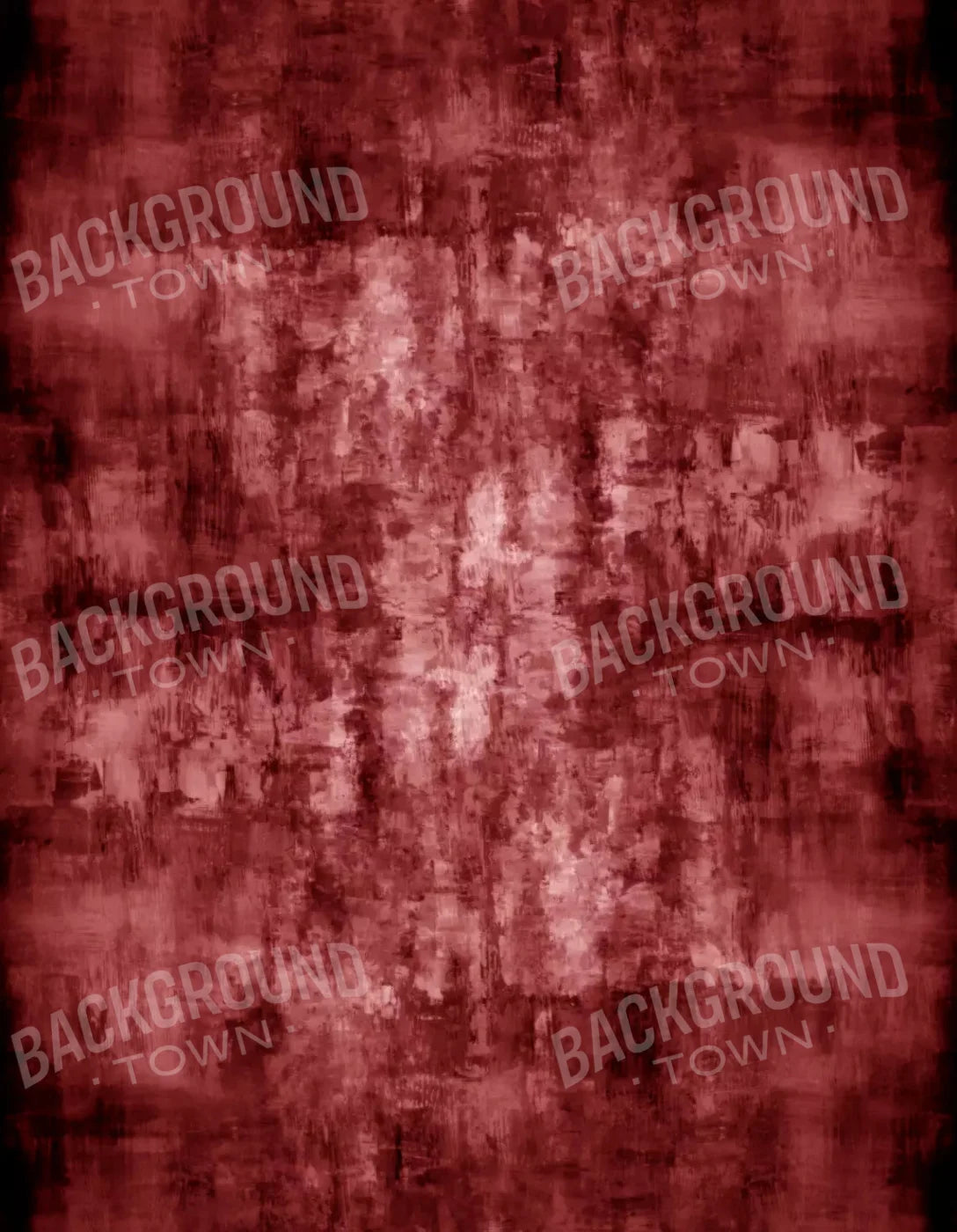 Becker Red 6X8 Fleece ( 72 X 96 Inch ) Backdrop