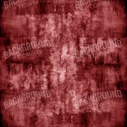 Becker Red 8X8 Fleece ( 96 X Inch ) Backdrop