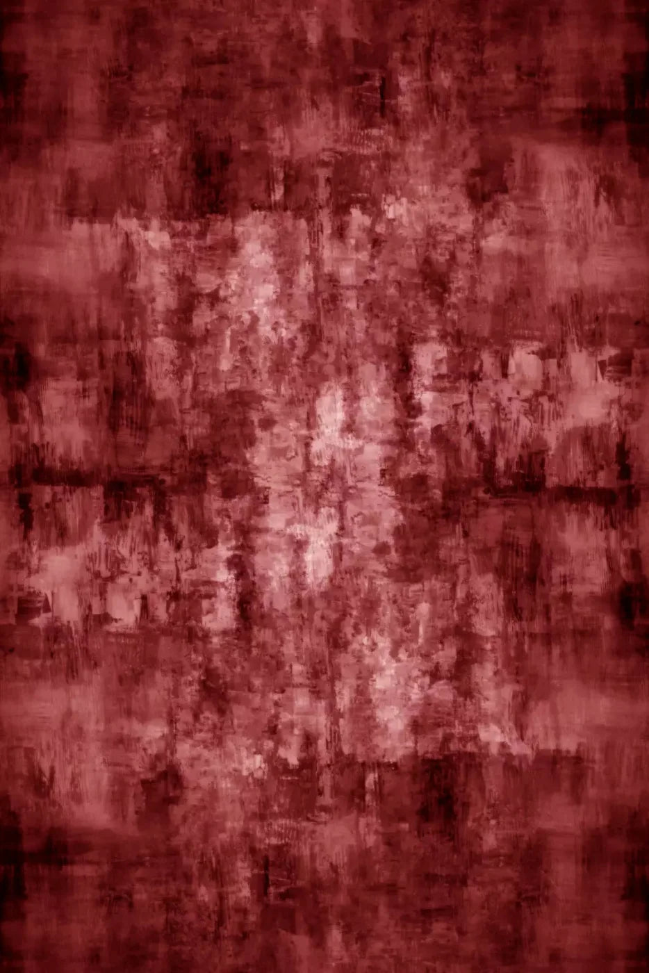 Becker Red 4X5 Rubbermat Floor ( 48 X 60 Inch ) Backdrop