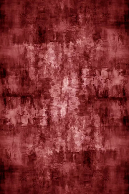 Becker Red 4X5 Rubbermat Floor ( 48 X 60 Inch ) Backdrop