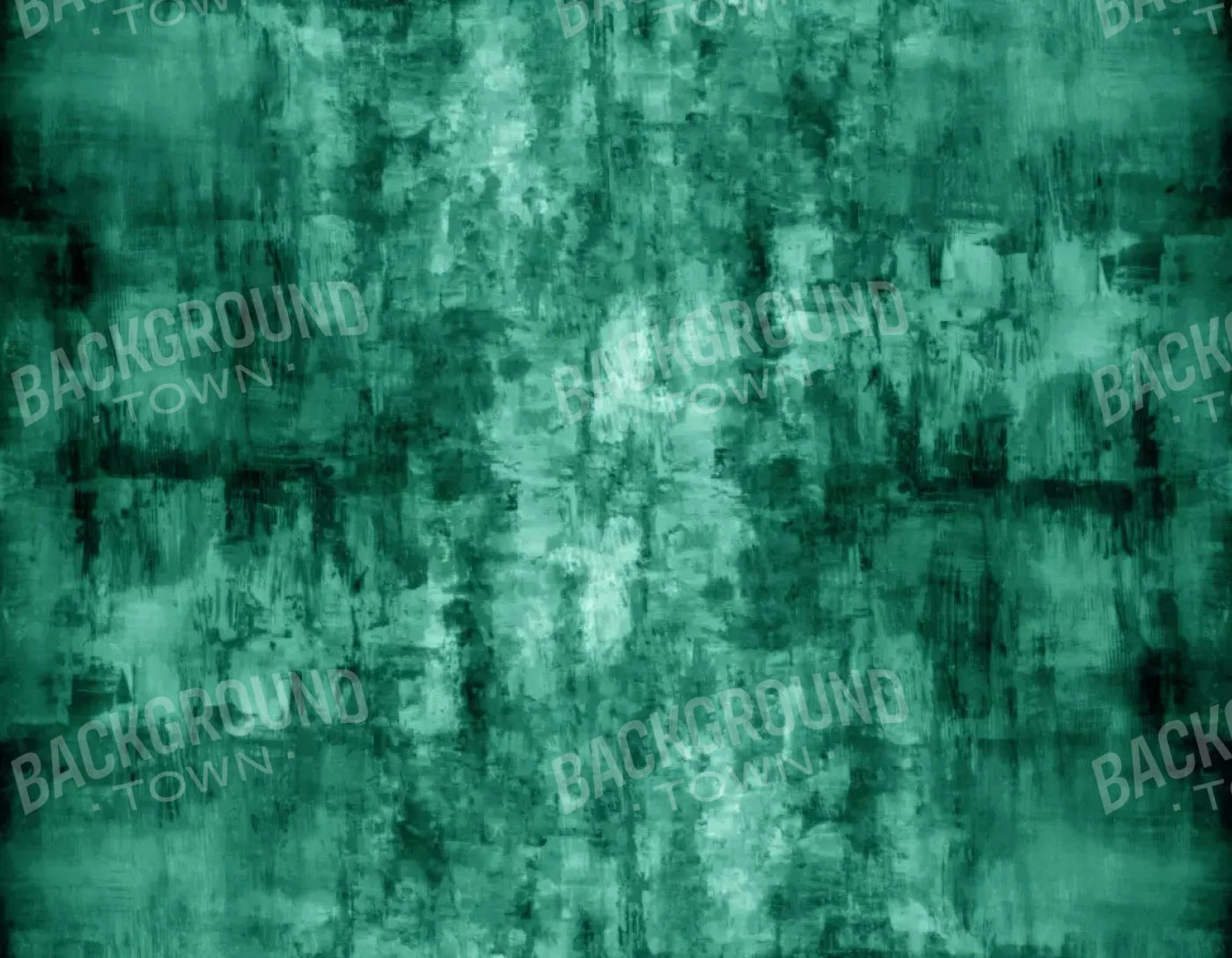 Becker Teal 8X6 Fleece ( 96 X 72 Inch ) Backdrop
