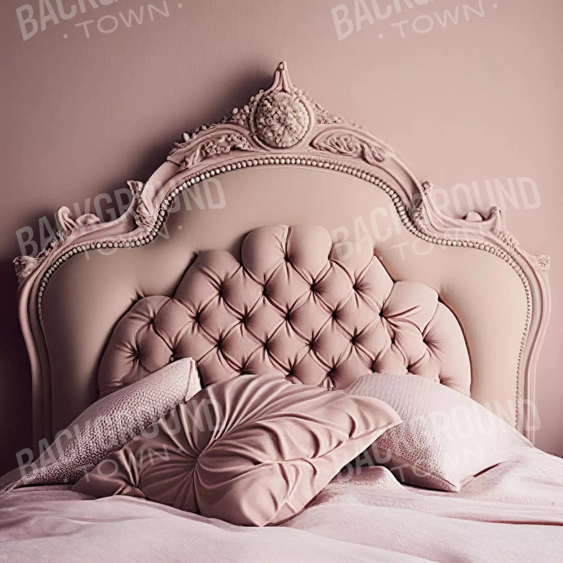 Bedroom Pink Iii 10X10 Ultracloth ( 120 X Inch ) Backdrop