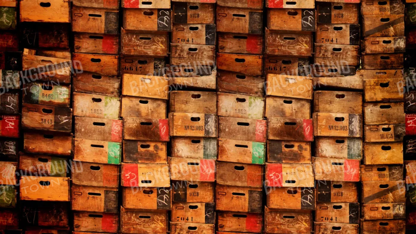 Bee Boxes 14X8 Ultracloth ( 168 X 96 Inch ) Backdrop