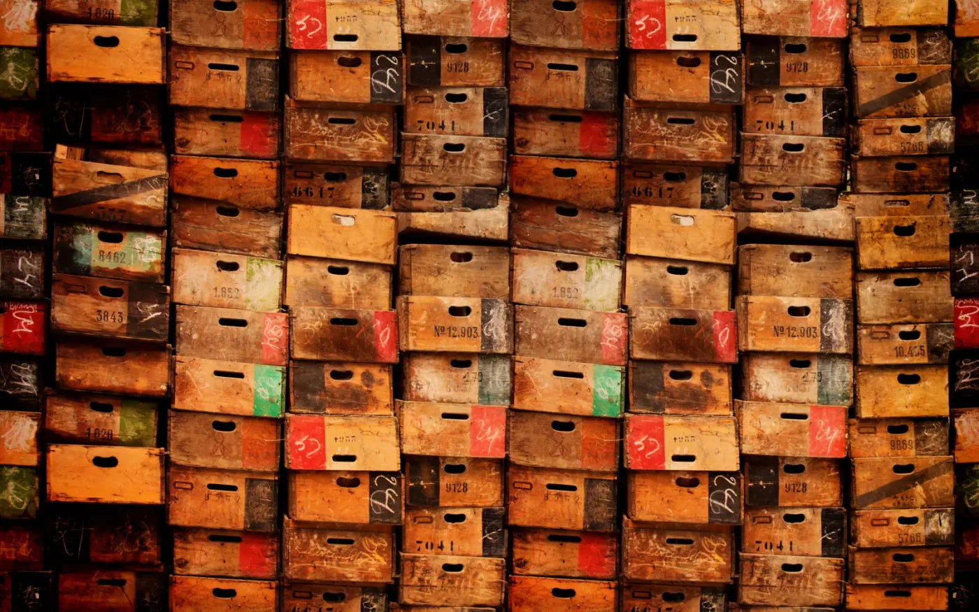 Bee Boxes 14X9 Ultracloth ( 168 X 108 Inch ) Backdrop