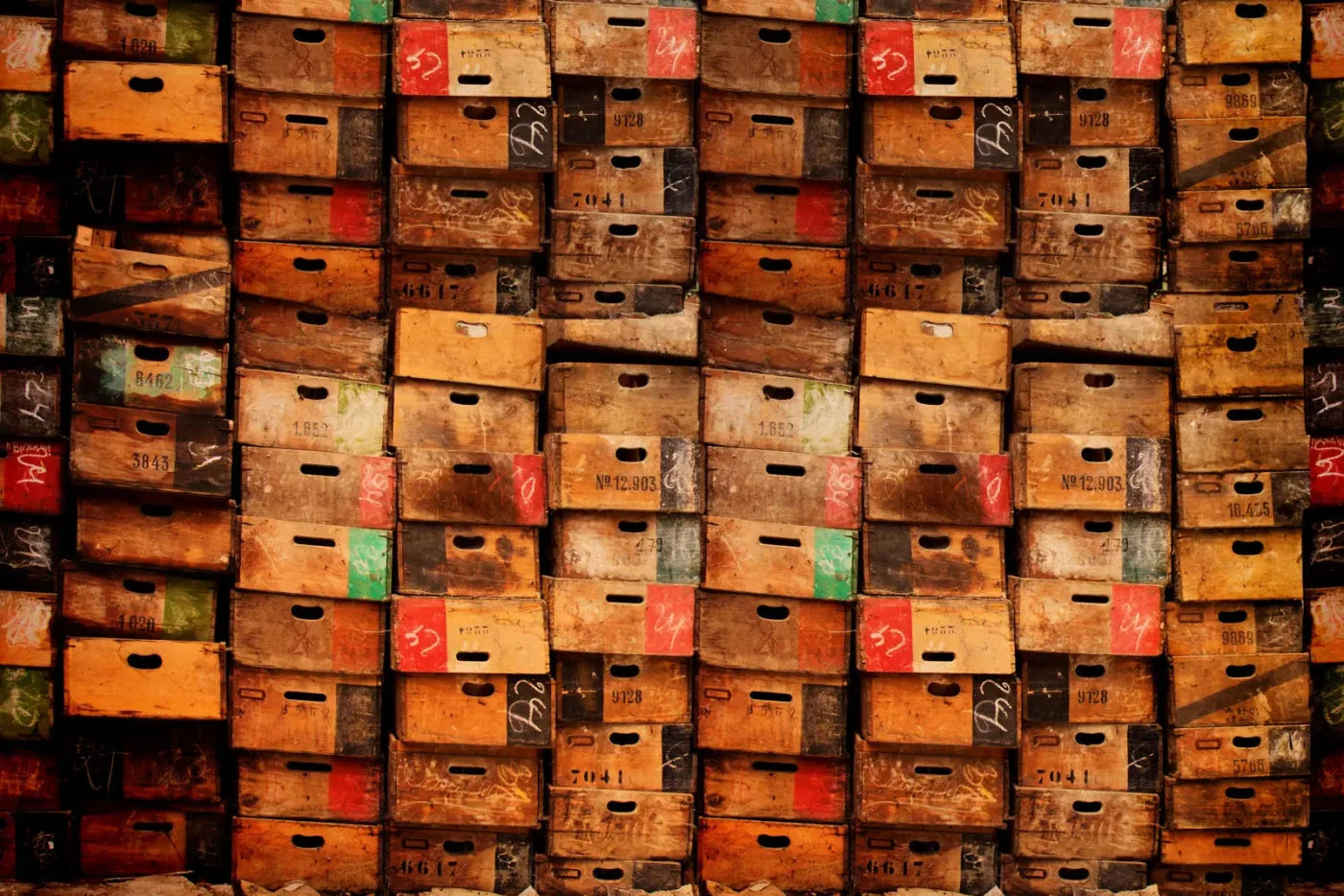 Bee Boxes 8X5 Ultracloth ( 96 X 60 Inch ) Backdrop