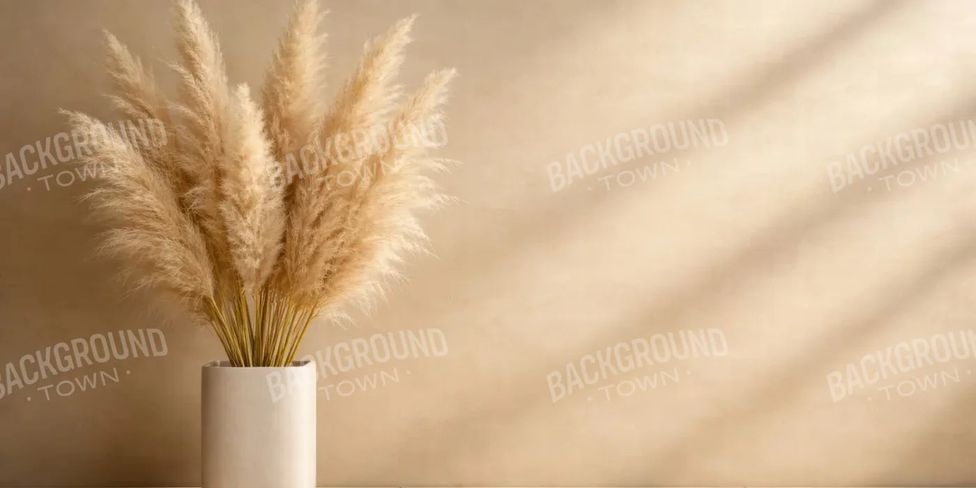 Beige Pampas 16’x8’ UltraCloth (192 x 96 inch) Backdrop