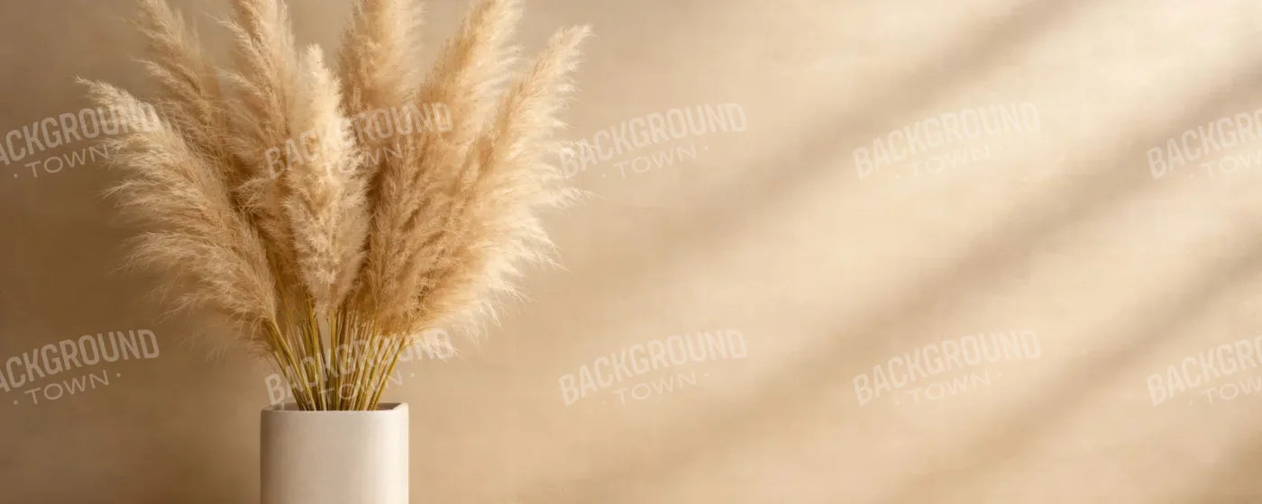 Beige Pampas 20’x8’ UltraCloth (240 x 96 inch) Backdrop
