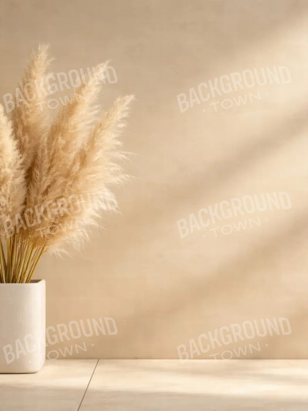 Beige Pampas 5’x6’8 Fleece (60 x 80 inch) Backdrop