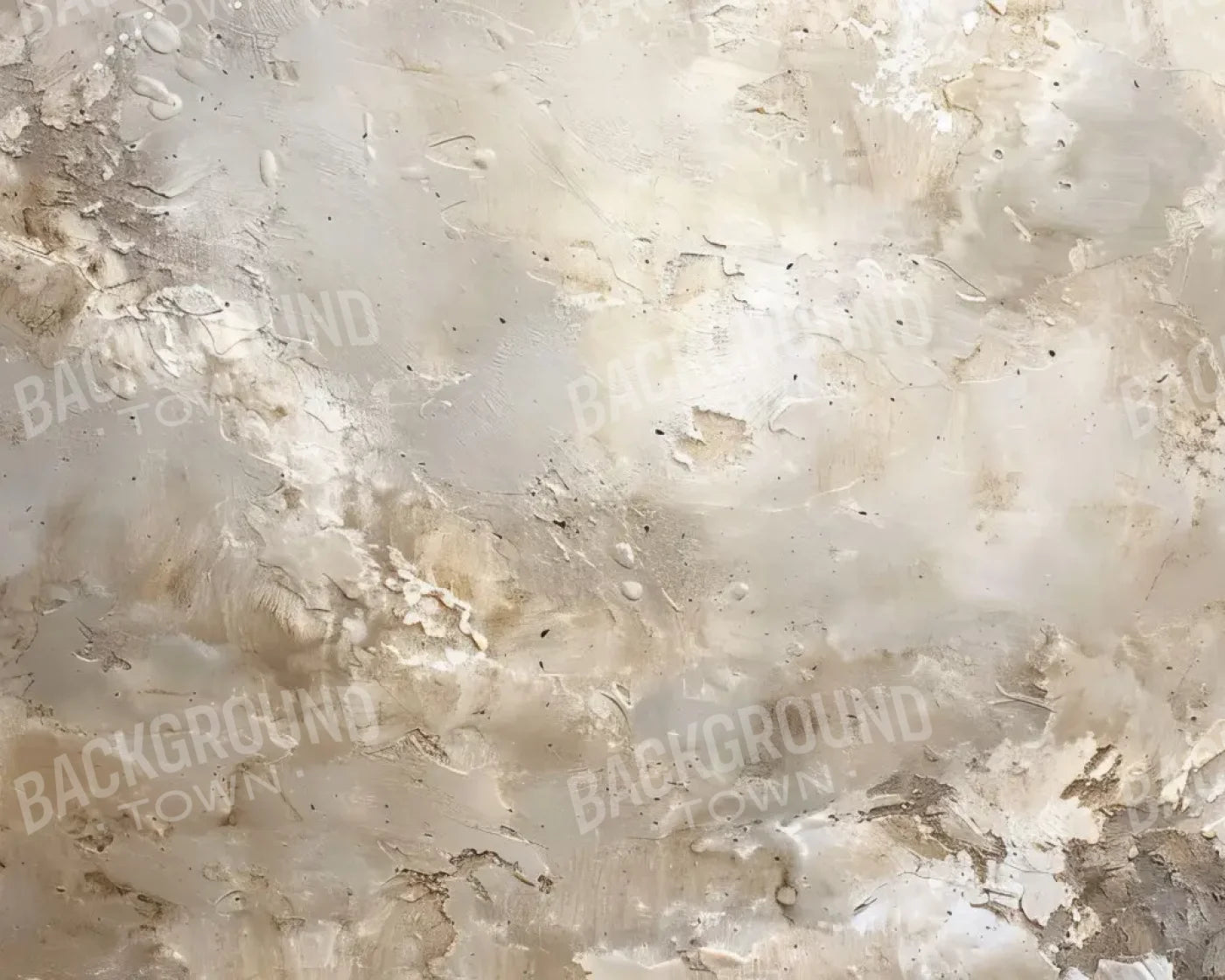 Beige Plaster Wall 10’x8’ Fleece (120 x 96 inch) Backdrop