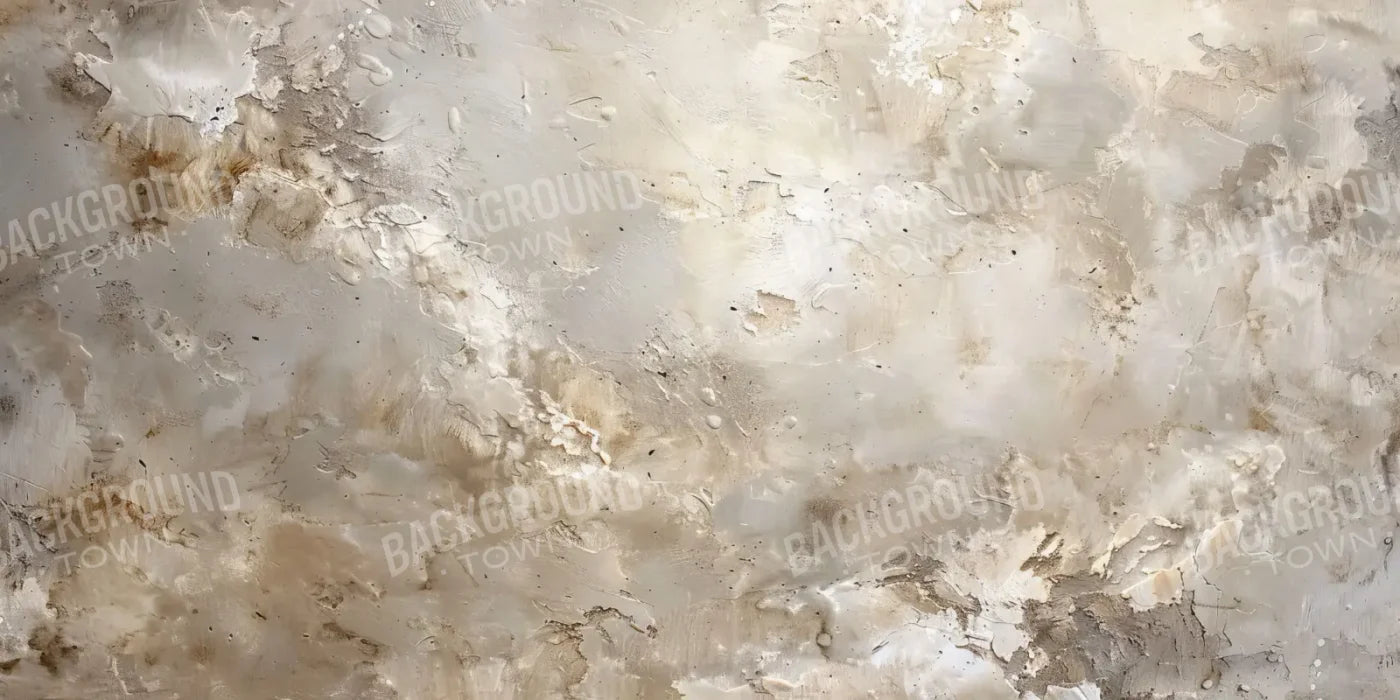 Beige Plaster Wall 16’x8’ UltraCloth (192 x 96 inch) Backdrop