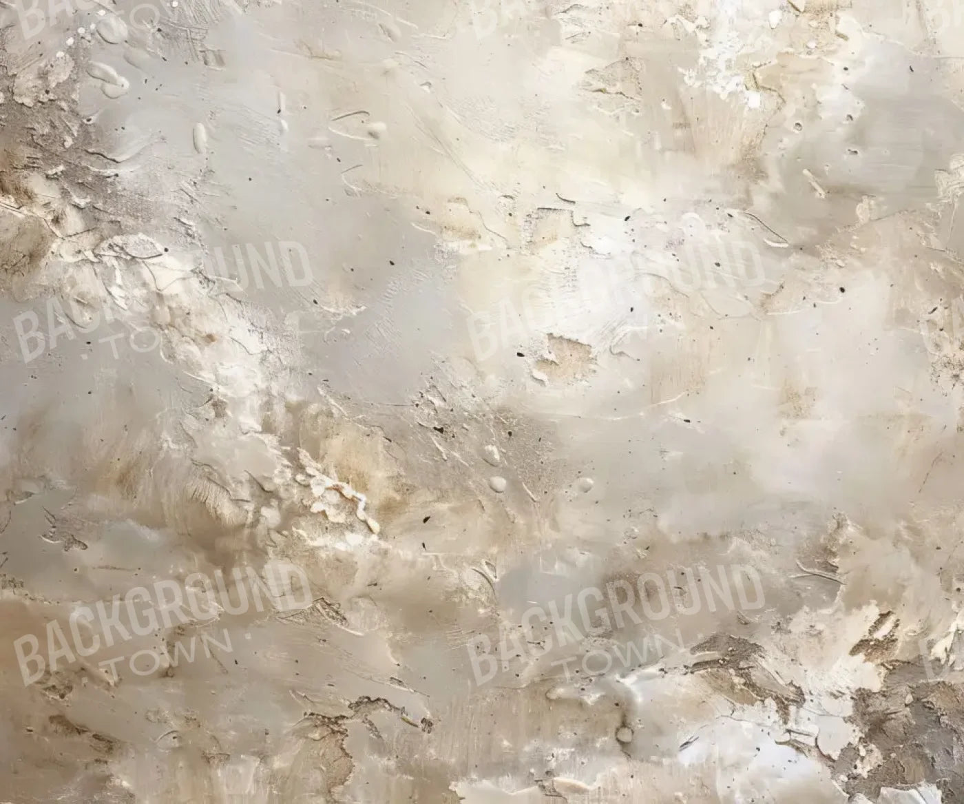 Beige Plaster Wall 5’x4’2 Fleece (60 x 50 inch) Backdrop