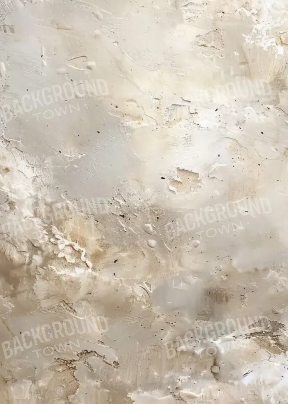 Beige Plaster Wall 5’x7’ UltraCloth (60 x 84 inch) Backdrop