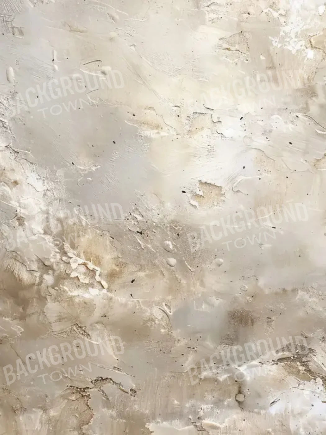 Beige Plaster Wall 6’x8’ Fleece (72 x 96 inch) Backdrop