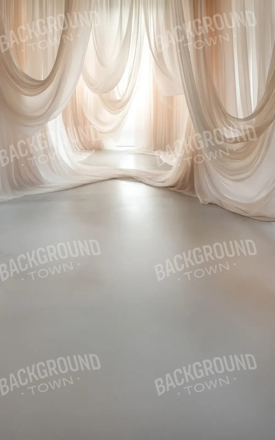 Beige Window Backdrop for Photography