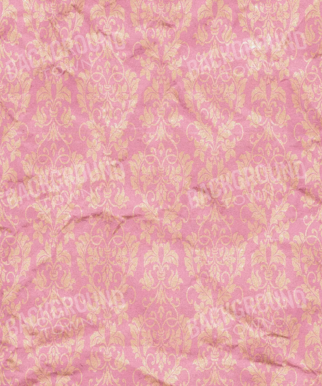 Pink Damask Backdrop for Photography
