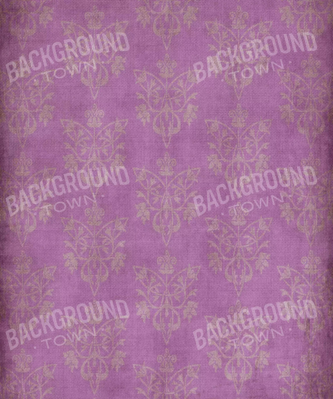 Purple Damask Backdrop for Photography