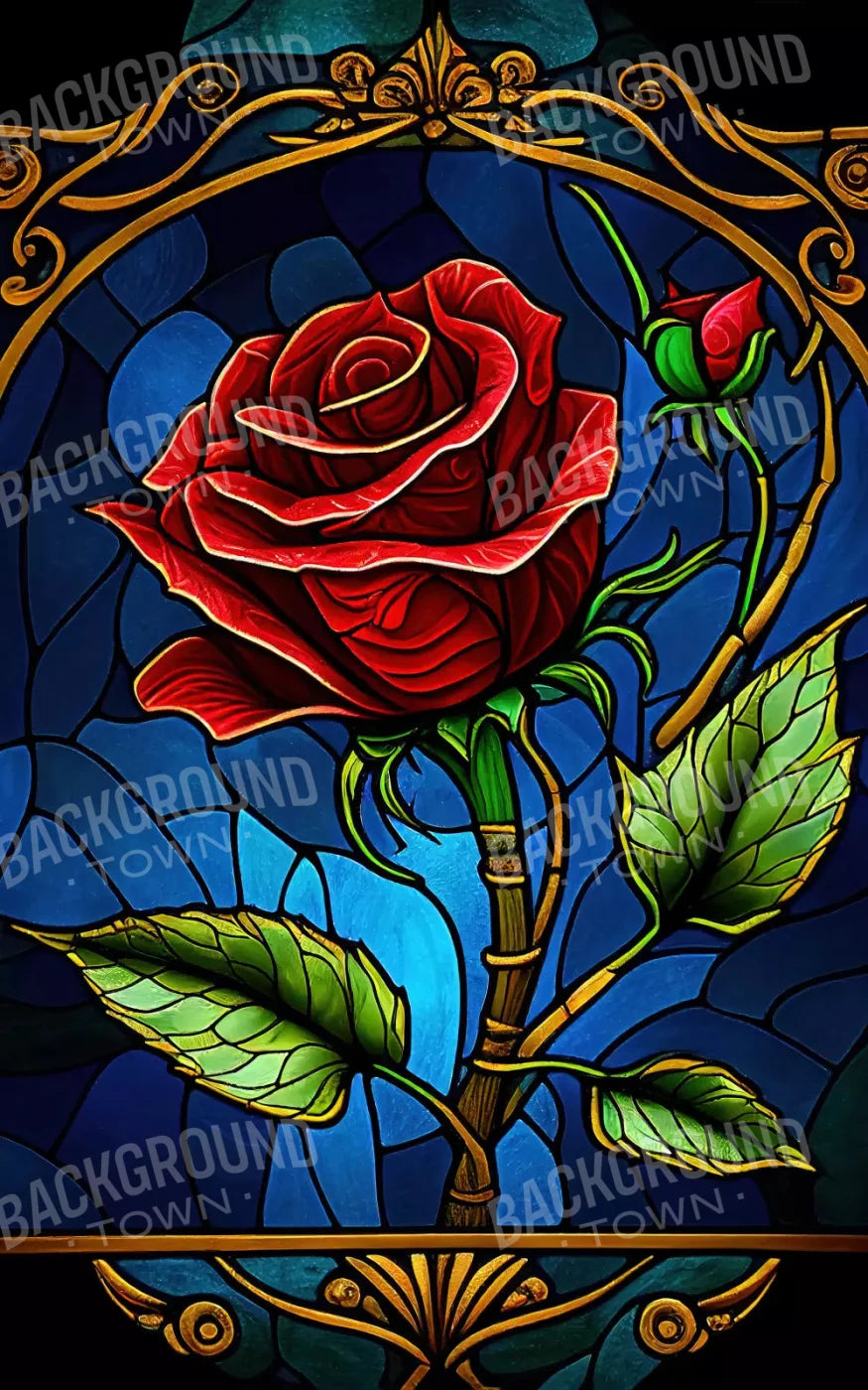 Belle And Beast 9X14 Ultracloth ( 108 X 168 Inch ) Backdrop