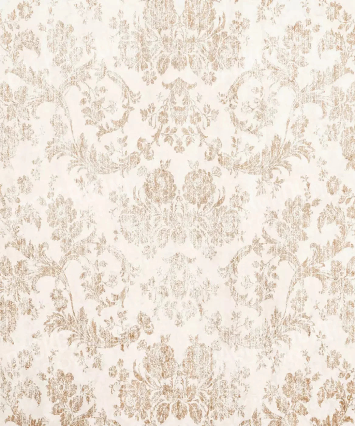 Beige Damask Backdrop for Photography